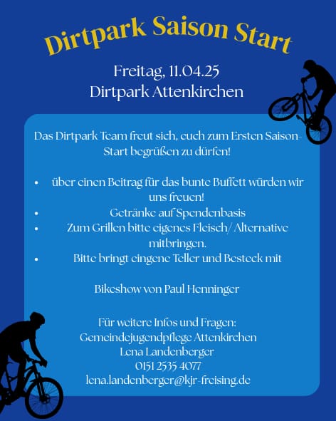 Duplikat von Dirt Park Saison-Eröffnung II